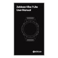 smartwatch zeblaze vibe 7 lite 49mm with heart rate black extra photo 9