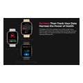 smartwatch zeblaze gts 3 plus with heart rate black extra photo 7