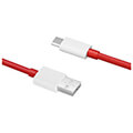 oneplus dl129 100w 10a usb a to usb c 1m cable red 5461100530 extra photo 1