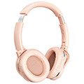 baseus encok d02 pro wireless over ear headphone pink extra photo 1