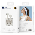 wiwu bluetooth earphones t21 tws white extra photo 3