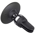 baseus car air vent base c1 magnetic black extra photo 2