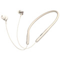 baseus bowie p1x in ear neckband wireless earphones creamy white extra photo 2