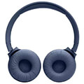 jbl tune 520bt asyrmata bluetooth on ear akoystika blue extra photo 1