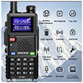 walkie talkie baofeng uv 5rh extra photo 1