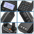 walkie talkie baofeng dr 1801uv extra photo 1