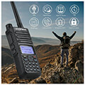 walkie talkie baofeng dr 1801uv extra photo 4