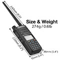 walkie talkie baofeng dr 1801uv extra photo 6