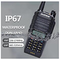 walkie talkie baofeng uv 9r plus extra photo 4