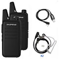 walkie talkie baofeng vt c2 black set of 2 extra photo 3