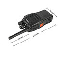 walkie talkie baofeng bf 88e set of 2 extra photo 2