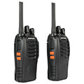 walkie talkie baofeng bf 88e set of 2 extra photo 4