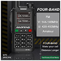 walkie talkie baofeng uv 18l extra photo 1