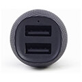 energenie 2 port usb car charger 48 a black extra photo 1
