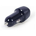 energenie 2 port usb car charger 48 a black extra photo 2