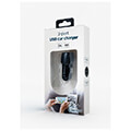 energenie 2 port usb car charger 48 a black extra photo 4