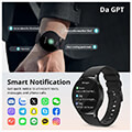 colmi smartwatch i28 ultra 143 amoled black extra photo 5