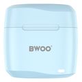 bwoo tws bw94 bu wireless headphones blue extra photo 1