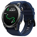 smartwatch zeblaze stratos 3 pro 46mm with heart rate blue extra photo 1