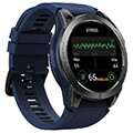 smartwatch zeblaze stratos 3 pro 46mm with heart rate blue extra photo 2