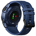 smartwatch zeblaze stratos 3 pro 46mm with heart rate blue extra photo 3