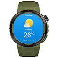 smartwatch zeblaze ares 3 plus 49mm with heart rate green extra photo 1