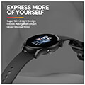 smartwatch zeblaze btalk 3 plus 139 with heart rate black extra photo 4