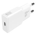 4smarts wall charger pdplug slim 20w gan type c white extra photo 1