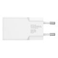 4smarts wall charger pdplug slim 20w gan type c white extra photo 2