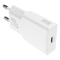 4smarts wall charger pdplug slim 20w gan type c white extra photo 3