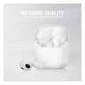 4smarts tws bluetooth headset skybuds 2 enc white extra photo 2