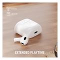 4smarts tws bluetooth headset skybuds 2 enc white extra photo 4