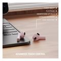 4smarts tws bluetooth headset skybuds 2 enc lite rose extra photo 5