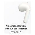 4smarts storm 3 tws true wireless bluetooth headset buds style white extra photo 2