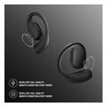 4smarts ows bluetooth headphones skybuds sport black extra photo 6