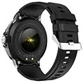 colmi smartwatch v69 185 ips black extra photo 2