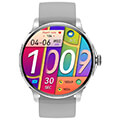 colmi smartwatch v72 138 amoled silver extra photo 1