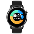 colmi smartwatch v73 143 amoled black extra photo 1