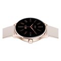 qcy watch elite s11 pink gold small metal 119 amodel fashion bt call ipx8 waterproof extra photo 1