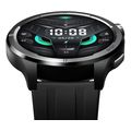 haylou solar neo black smart call watch 135 tft screen bt53 ip68 waterproof sos emergency call extra photo 1