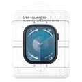 spigen eliteshield ez fit 2 pack transparency for apple watch 10 46mm extra photo 2