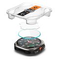 spigen glass tr ez fit 2 pack transparency for samsung galaxy watch ultra extra photo 2