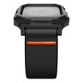 spigen lite fit pro matte black for apple watch 10 46mm extra photo 2