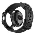 spigen rugged armor pro black for google pixel watch watch 2 extra photo 1