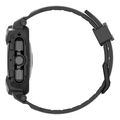 spigen rugged armor pro matte black for samsung galaxy watch ultra extra photo 1