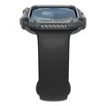 spigen rugged armor dark gray for apple watch 10 46mm extra photo 1