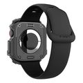 spigen rugged armor dark gray for apple watch 10 46mm extra photo 2