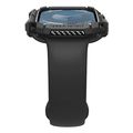 spigen rugged armor matte black for apple watch 10 42mm extra photo 1