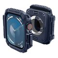 spigen rugged armor navy blue for apple watch 10 42mm extra photo 1