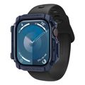 spigen rugged armor navy blue for apple watch 10 42mm extra photo 2